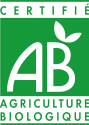 logo certificat AB Agriculture Biologique