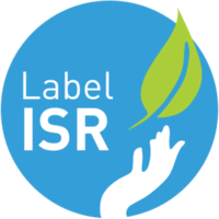 Logo du label ISR.