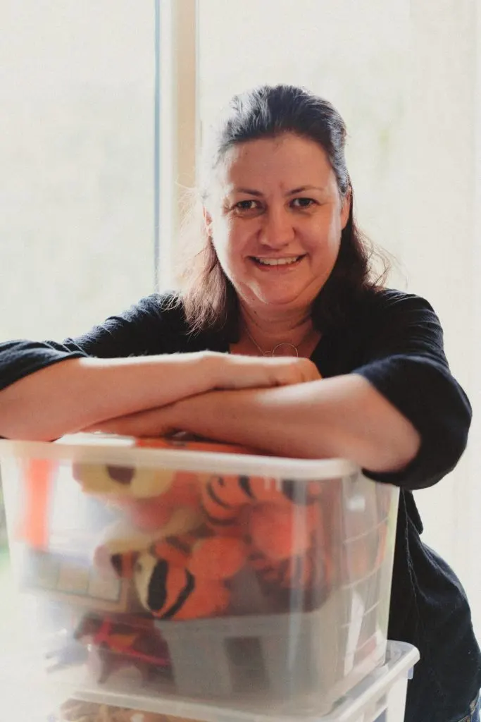 Photo de Laure Castang, créatrice de Laure-ganisatrice.