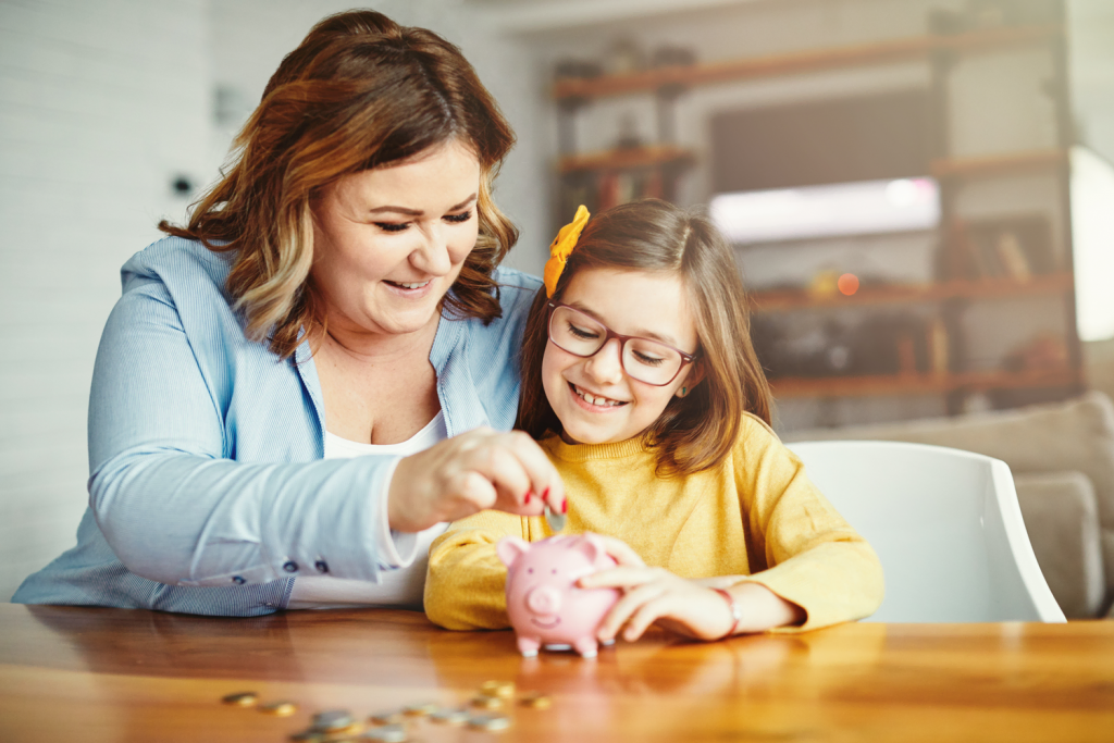 Combien d’argent de poche faut-il donner à son enfant ?