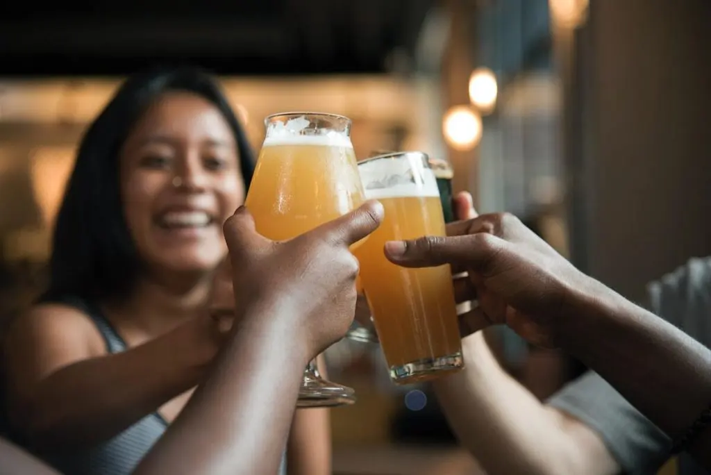 L’alcool est très demandeur d’eau.